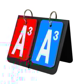 PVC eredményjelző tábla kosárlabda és biliárd számára, logónyomtatás, testreszabható