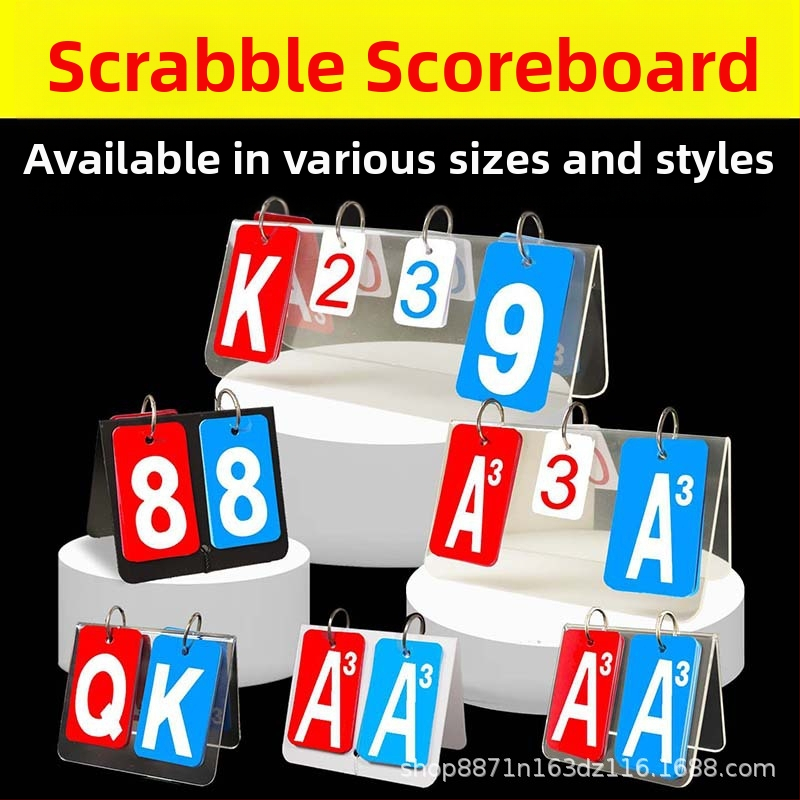 PVC tabuľa skóre pre basketbal a biliard, s tlačou loga, prispôsobiteľná