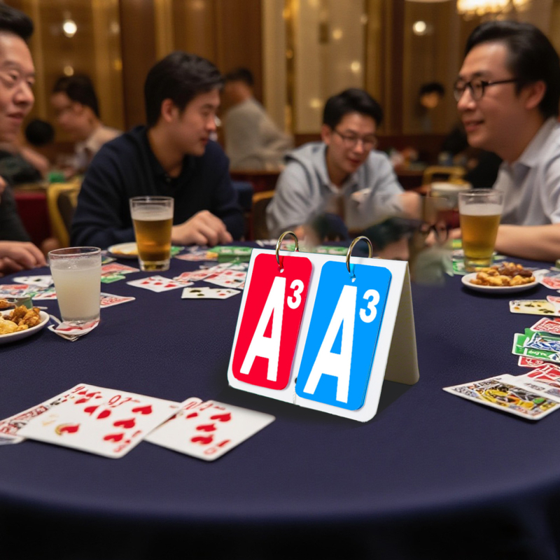 PVC eredményjelző tábla kosárlabda és biliárd számára, logónyomtatás, testreszabható