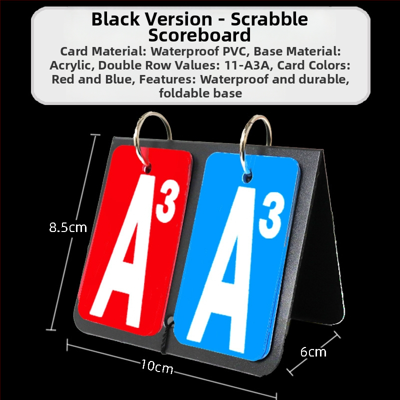 PVC tabuľa skóre pre basketbal a biliard, s tlačou loga, prispôsobiteľná