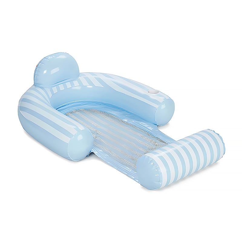 Șezlong gonflabil pentru piscină – PVC transparent, model ZYTY416456, Saide Huike