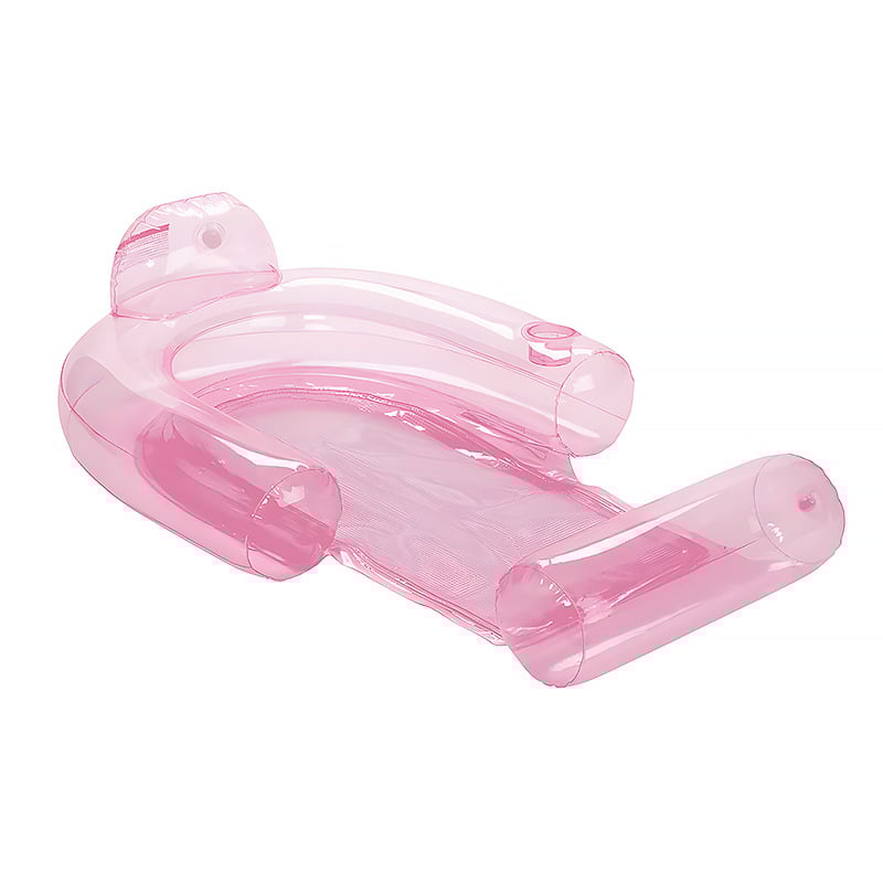 Șezlong gonflabil pentru piscină – PVC transparent, model ZYTY416456, Saide Huike