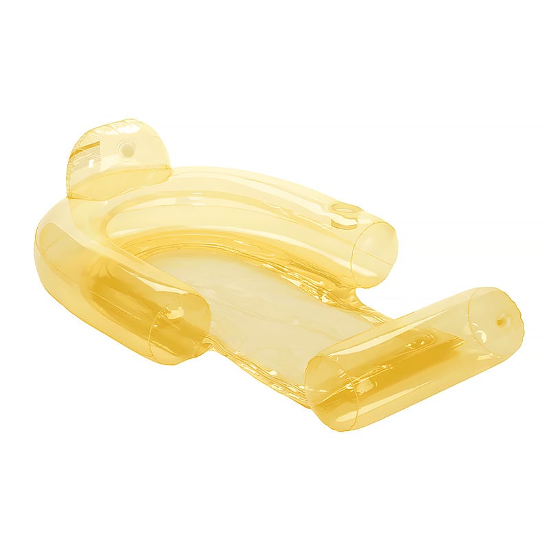 Șezlong gonflabil pentru piscină – PVC transparent, model ZYTY416456, Saide Huike