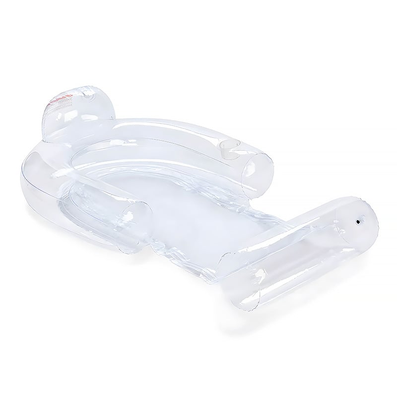 Șezlong gonflabil pentru piscină – PVC transparent, model ZYTY416456, Saide Huike