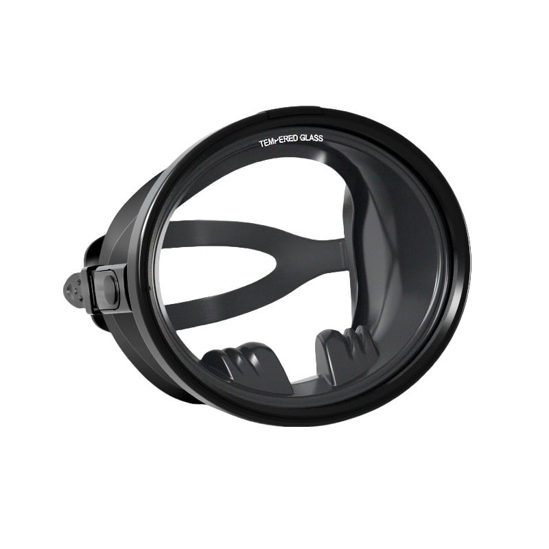 Μάσκα κατάδυσης με μεγάλο πλαίσιο, καθρέπτες φακοί, σιλκόνη, κατάλληλη για ενήλικες, γενική χρήση