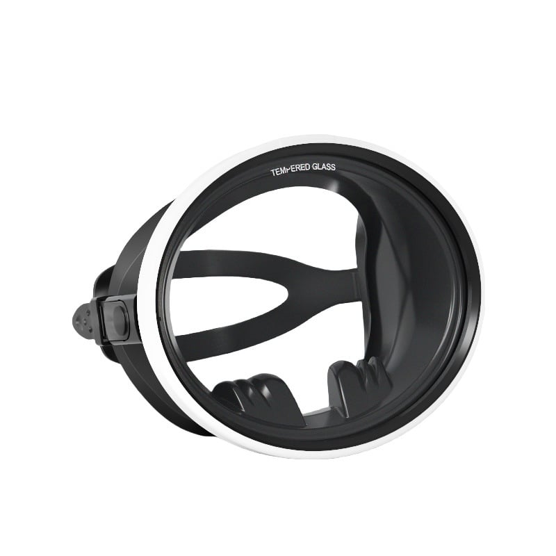 Μάσκα κατάδυσης με μεγάλο πλαίσιο, καθρέπτες φακοί, σιλκόνη, κατάλληλη για ενήλικες, γενική χρήση