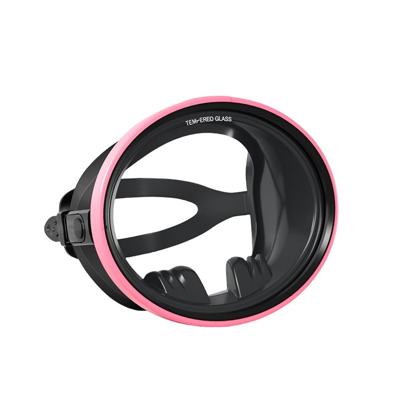 Μάσκα κατάδυσης με μεγάλο πλαίσιο, καθρέπτες φακοί, σιλκόνη, κατάλληλη για ενήλικες, γενική χρήση