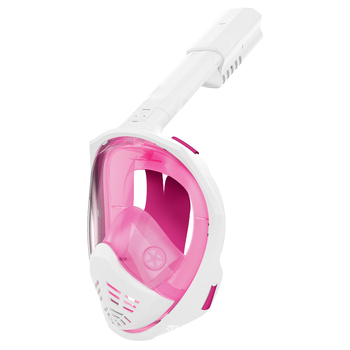 Μάσκα κατάδυσης από σιλικόνη, πλήρως στεγνή, αναδιπλούμενη μάσκα σνόρκελ για ελεύθερη κατάδυση