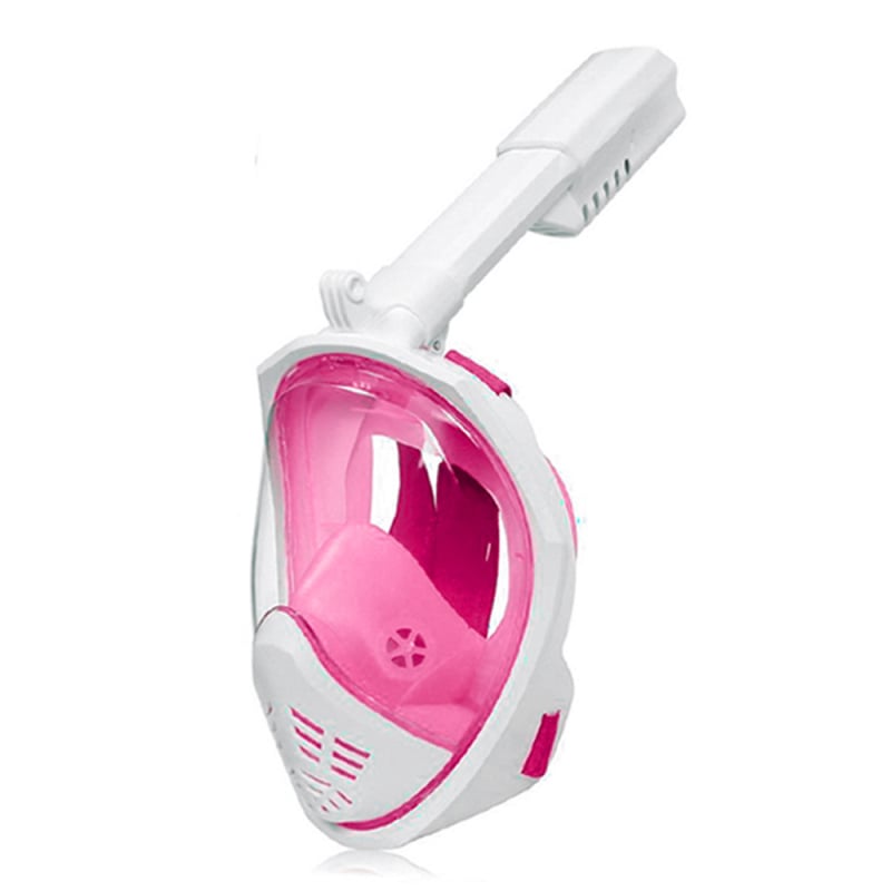 Μάσκα κατάδυσης από σιλικόνη, πλήρως στεγνή, αναδιπλούμενη μάσκα σνόρκελ για ελεύθερη κατάδυση