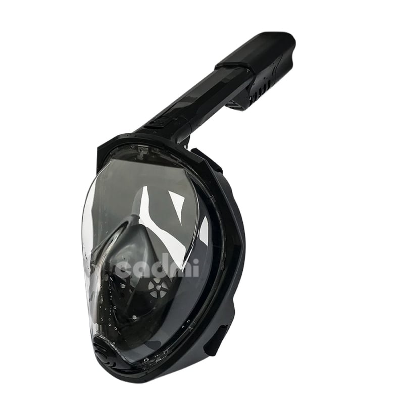 Μάσκα κατάδυσης από σιλικόνη, πλήρως στεγνή, αναδιπλούμενη μάσκα σνόρκελ για ελεύθερη κατάδυση