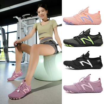 Unisex εσωτερικά παπούτσια γυμναστικής, τεχνολογία διαπνοής, ελαφριά, αντιολισθητική καουτσούκ σόλα, απορρόφηση κραδασμών