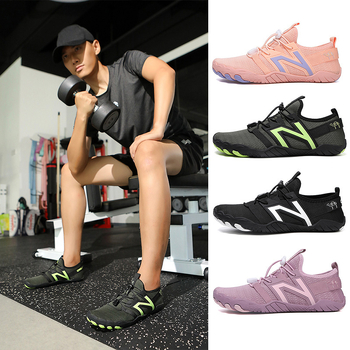 Unisex εσωτερικά παπούτσια γυμναστικής, τεχνολογία διαπνοής, ελαφριά, αντιολισθητική καουτσούκ σόλα, απορρόφηση κραδασμών