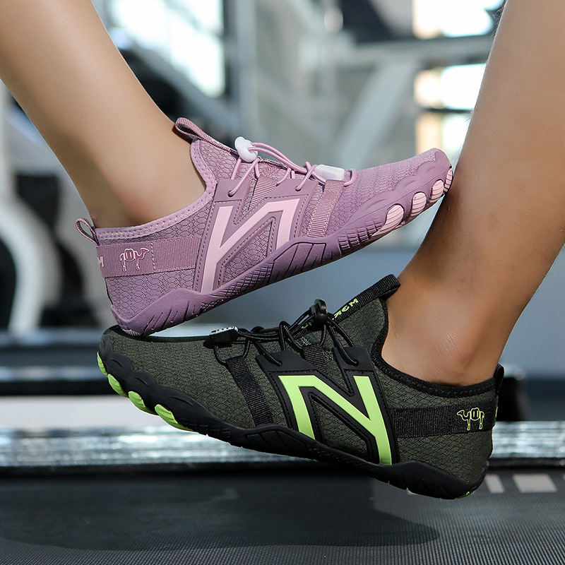 Unisex εσωτερικά παπούτσια γυμναστικής, τεχνολογία διαπνοής, ελαφριά, αντιολισθητική καουτσούκ σόλα, απορρόφηση κραδασμών