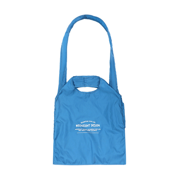 Αθλητικό σακίδιο Weekeight, tarpaulin υλικό, πτυσσόμενο κλείσιμο με κορδόνι, καμπύλοι ιμάντες ώμου, πολυεστερική επένδυση (Unisex)