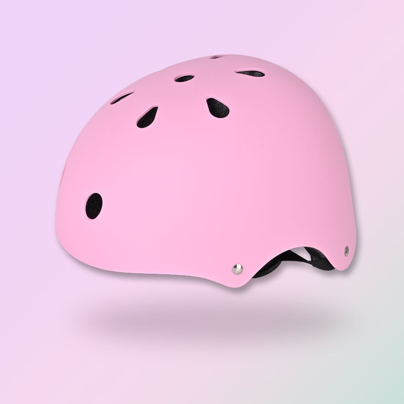 Dječja polusferna kaciga za bicikl, ABS+EPS, s uklonjivom unutarnjom postavom