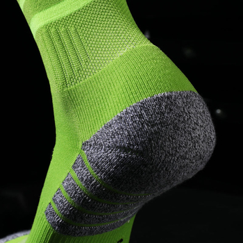 Futball zoknik térd fölött, légáteresztő, csúszásmentes