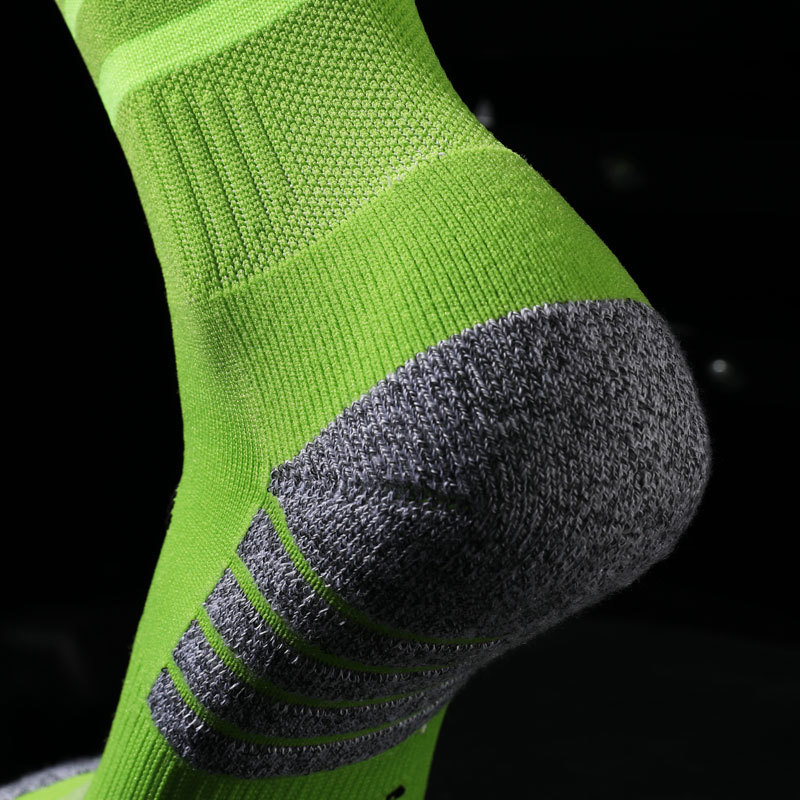 Futball zoknik térd fölött, légáteresztő, csúszásmentes