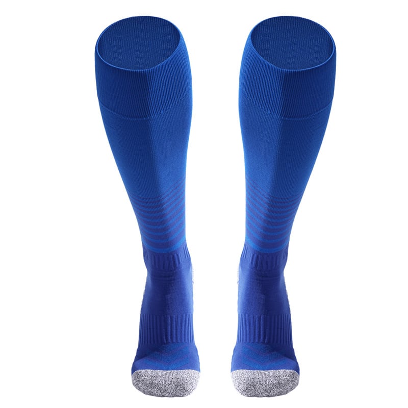 Futball zoknik térd fölött, légáteresztő, csúszásmentes