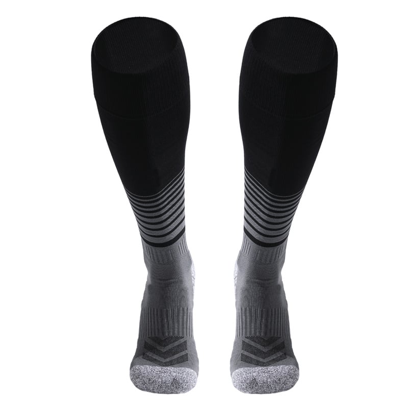 Futball zoknik térd fölött, légáteresztő, csúszásmentes