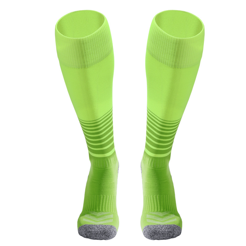 Futball zoknik térd fölött, légáteresztő, csúszásmentes