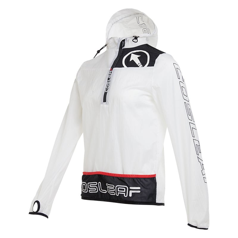 Corif A1129 Ženska vanjska windbreaker s kapuljom, UPF5 UV zaštita, lagani poliester brzo se suši