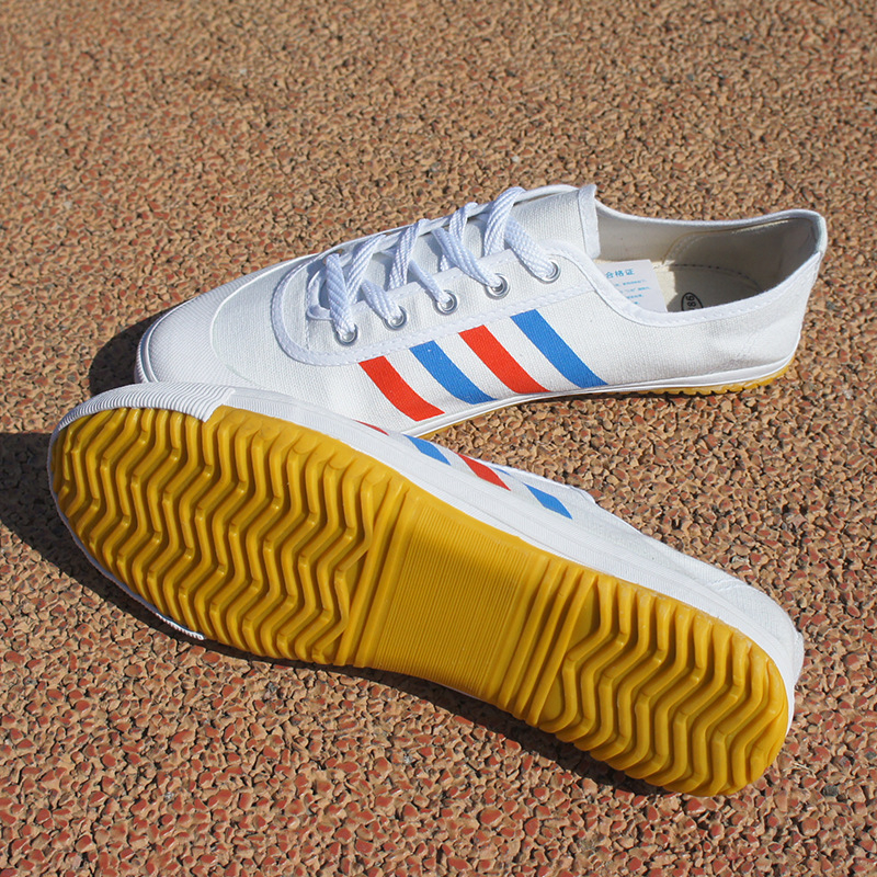 Παπούτσια εσωτερικού γυμναστηρίου, αντιολισθητικά, με κορδόνια εμπρός, σόλα από τένοντα βοείου, χαμηλό άνω μέρος