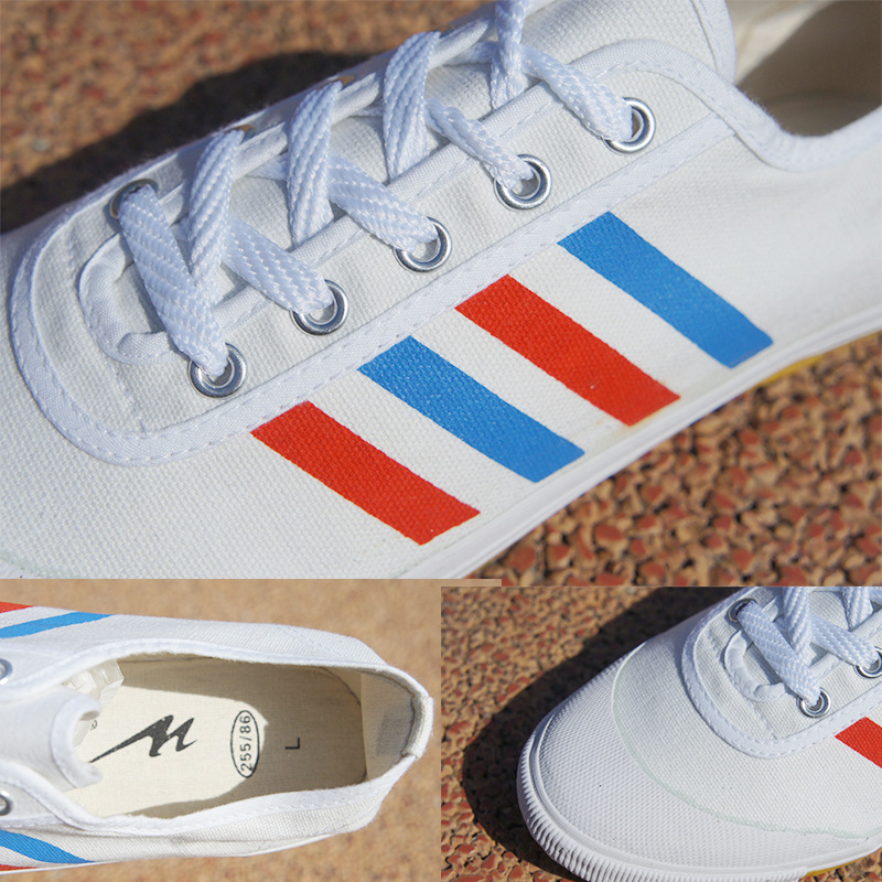 Παπούτσια εσωτερικού γυμναστηρίου, αντιολισθητικά, με κορδόνια εμπρός, σόλα από τένοντα βοείου, χαμηλό άνω μέρος