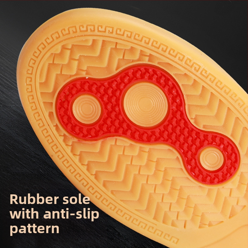 Tai Chi topánky pre dospelých, unisex vnútorná fitness obuv, pravá koža, protišmyková podrážka