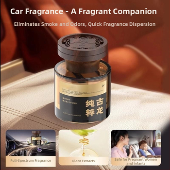 Strength Factory Difuzor parfum pentru mașină – Musk Chypre, Plastic, Două în Una pentru mașină și decor de casă, Evaporare 1–15 zile