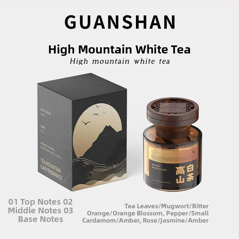 Strength Factory Difuzor parfum pentru mașină – Musk Chypre, Plastic, Două în Una pentru mașină și decor de casă, Evaporare 1–15 zile