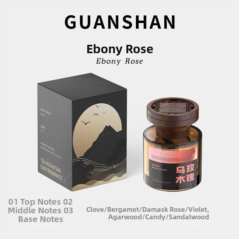 Strength Factory Difuzor parfum pentru mașină – Musk Chypre, Plastic, Două în Una pentru mașină și decor de casă, Evaporare 1–15 zile