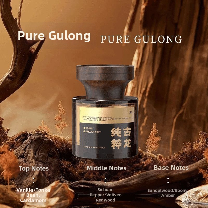 Strength Factory Difuzor parfum pentru mașină – Musk Chypre, Plastic, Două în Una pentru mașină și decor de casă, Evaporare 1–15 zile