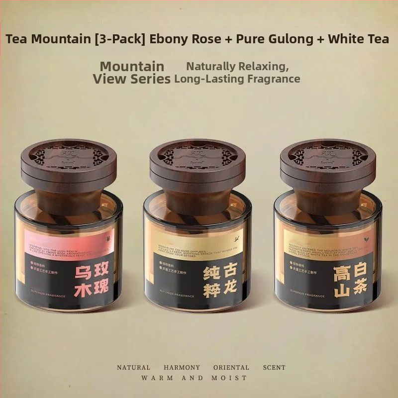 Strength Factory Difuzor parfum pentru mașină – Musk Chypre, Plastic, Două în Una pentru mașină și decor de casă, Evaporare 1–15 zile