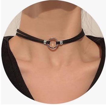 Ogrlica s geometrijskim dizajnom, višeslojni klavikularni lanac, legura, unisex, podrijetlo Jinhua, jednostavan stil
