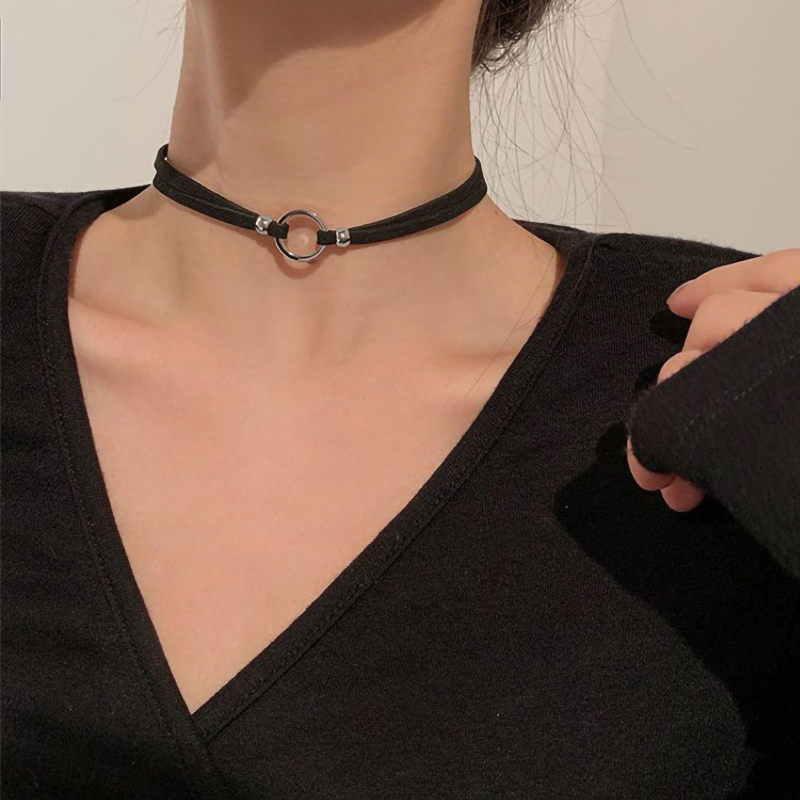Ogrlica s geometrijskim dizajnom, višeslojni klavikularni lanac, legura, unisex, podrijetlo Jinhua, jednostavan stil
