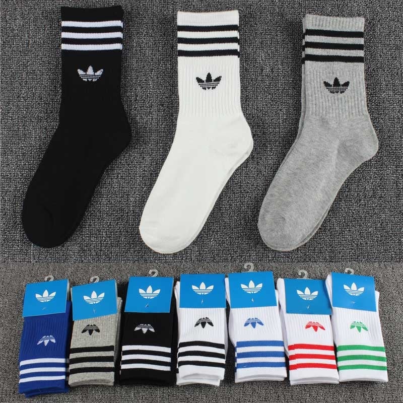 Uniszex pamut sport zokni, nedvességfelszívó és szagtalanító, kosárlabdára, futballra, futásra és jóga