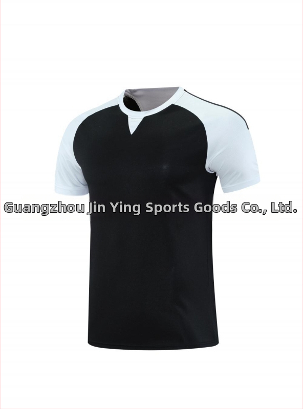 Basketbalový rozhodcovský uniformný set, top s krátkymi rukávmi a dlhé nohavice, bambusové vlákno a polyester, s potlačeným číslom