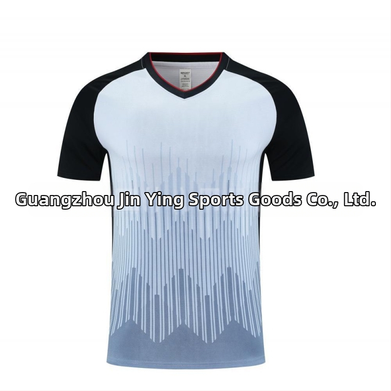 Basketbalový rozhodcovský uniformný set, top s krátkymi rukávmi a dlhé nohavice, bambusové vlákno a polyester, s potlačeným číslom