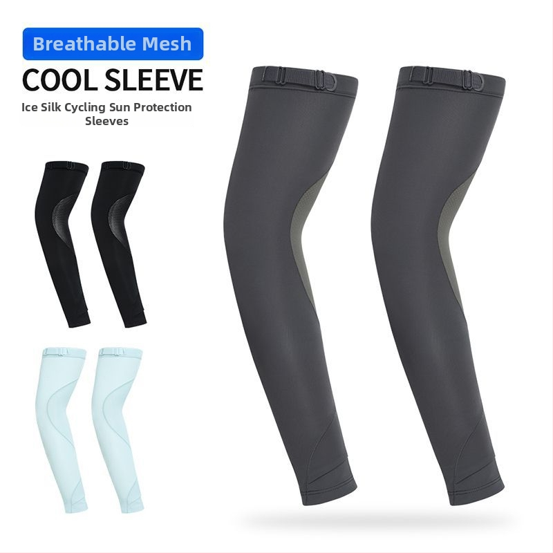 Unisex návleky na ochranu proti slnku, priedušné, rýchloschné, z nylónu, nastaviteľné, na cyklistiku a jazdu