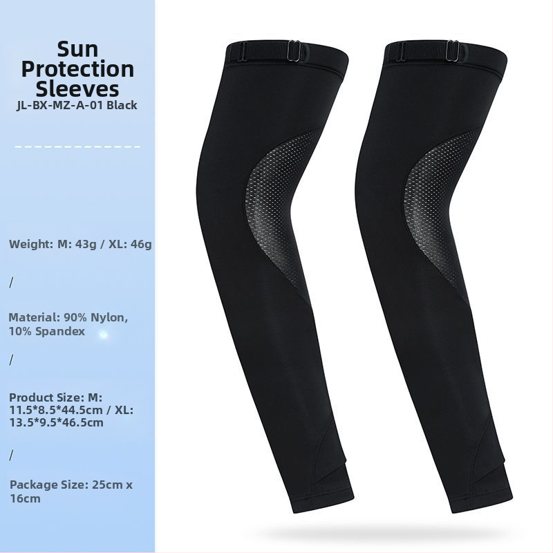 Unisex návleky na ochranu proti slnku, priedušné, rýchloschné, z nylónu, nastaviteľné, na cyklistiku a jazdu