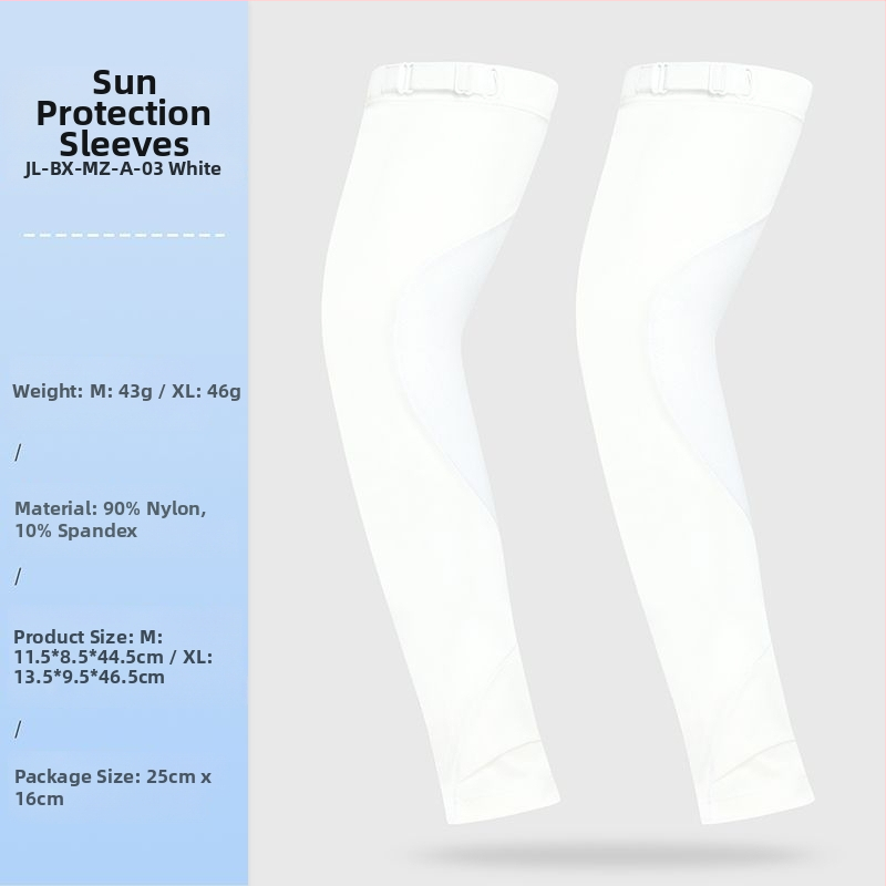 Unisex návleky na ochranu proti slnku, priedušné, rýchloschné, z nylónu, nastaviteľné, na cyklistiku a jazdu
