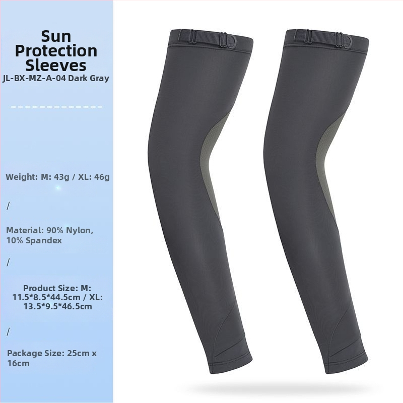 Unisex návleky na ochranu proti slnku, priedušné, rýchloschné, z nylónu, nastaviteľné, na cyklistiku a jazdu