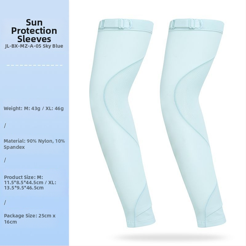 Unisex návleky na ochranu proti slnku, priedušné, rýchloschné, z nylónu, nastaviteľné, na cyklistiku a jazdu