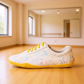 Παπούτσια πολεμικών τεχνών για παιδιά – Unisex, μπροστινά κορδόνια, χαμηλό πάνω μέρος, άνω μέρος Nylon+Leather, σόλα από καουτσούκ αντιολισθητική