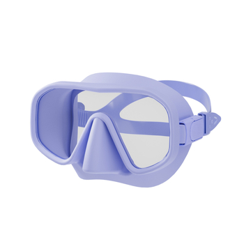 Μάσκα κατάδυσης με σχεδίαση χωρίς πλαίσιο, σιλικόνη τροφίμων σε υγρή μορφή και γυαλί θερμικής επεξεργασίας – μοντέλο M330