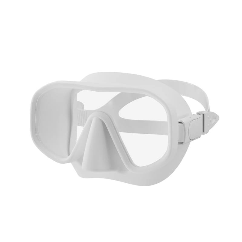 Μάσκα κατάδυσης με σχεδίαση χωρίς πλαίσιο, σιλικόνη τροφίμων σε υγρή μορφή και γυαλί θερμικής επεξεργασίας – μοντέλο M330