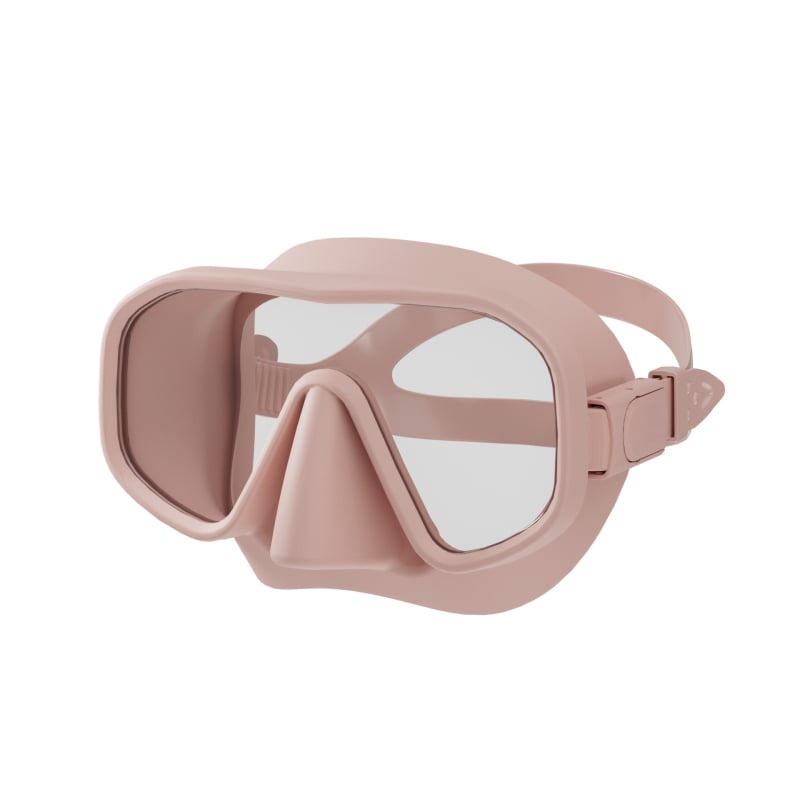 Μάσκα κατάδυσης με σχεδίαση χωρίς πλαίσιο, σιλικόνη τροφίμων σε υγρή μορφή και γυαλί θερμικής επεξεργασίας – μοντέλο M330