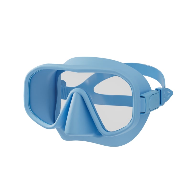 Μάσκα κατάδυσης με σχεδίαση χωρίς πλαίσιο, σιλικόνη τροφίμων σε υγρή μορφή και γυαλί θερμικής επεξεργασίας – μοντέλο M330