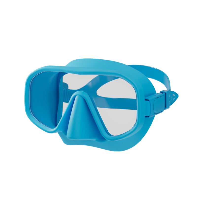 Μάσκα κατάδυσης με σχεδίαση χωρίς πλαίσιο, σιλικόνη τροφίμων σε υγρή μορφή και γυαλί θερμικής επεξεργασίας – μοντέλο M330