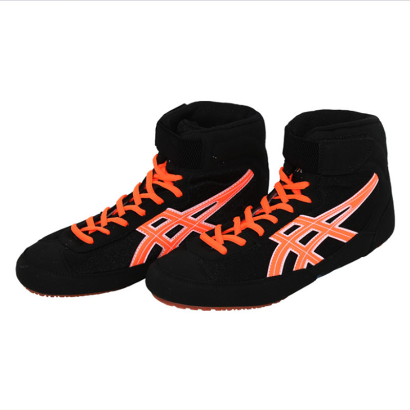 Παπούτσια εσωτερικού χώρου για προπονήσεις — διαπνέουσα διχτυωτή επάνω με μεσαίο ύψος, σόλα από καουτσούκ, αντιολισθητικά, unisex